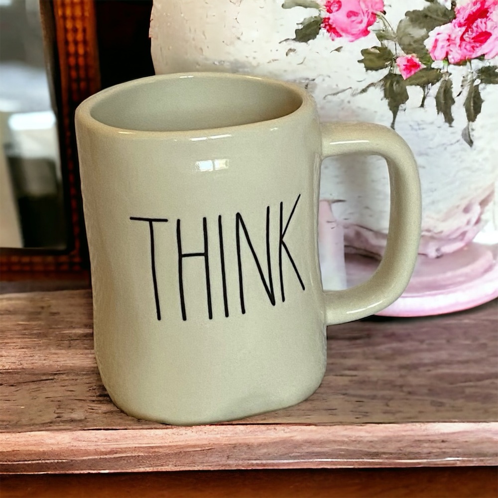 📦 New! Rae Dunn THINK Mug